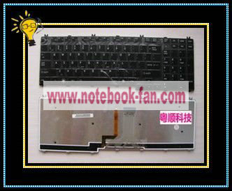 New Keyboard for Toshiba Satellite L505 L505D A500 US - Click Image to Close